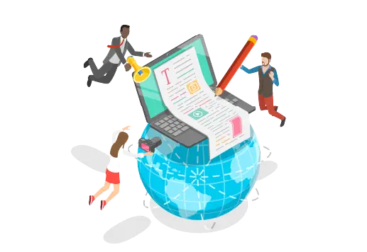 パソコンのイラスト